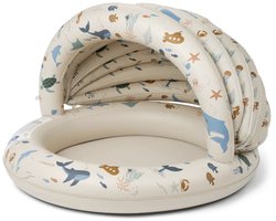 Zwembad Hadleia Printed Sea creature / Sandy met zonneklep