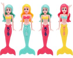 Zwembad Speelgoed - Waterspeelgoed - Zwembad Speelgoed Kinderen - Zwembadspeelgoed - Zwembad duikspeelgoed - Duikzeemeermin - Duiktorpedo‘s - Onderwaterzwembadtraining - Zwemspeelgoed - Zeemeermin