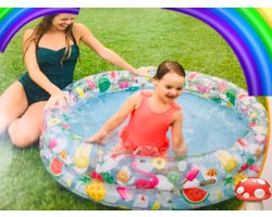 Zwembad voor Kinderen, baby , Peuter , kids-Leuk voor tuin, balkon of terras- 122cm X 25cm