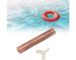 Zwembad Zonne-koperanode - Kopervervanging - Hoog Rendement - Sun Shock - Solar Pool Ionisator - Anodestaaf - Chemische Irritaties Verminderen - Zwembad Schoon