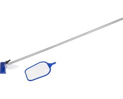 Zwembadreinigingsset voor zwembaden tot Ø 366 cm - Complete Reinigingsoplossing