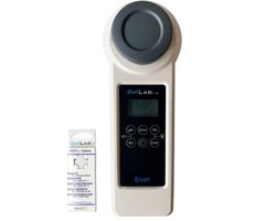 Zwembadtester PoolLab 1.0 - Zwembadonderhoud - Poollab - Pool Lab 1.0 - Zwembad Tester - pH Meter Zwembad - Chloor Meter Zwembad - Watertester - Betrouwbaar testen - Met Bluetooth - Eenvoudig in gebruik