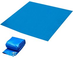 Zwembadvloermatten, vloerbeschermingsmat, beschermende onderlegger voor zwembadfolie, geschikt voor beton, cement, buiten, camping, zomer, tuin, terras, dek
