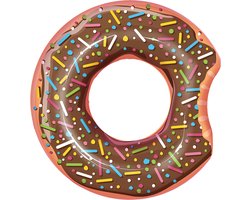 Zwemband donut 107 cm | bruin