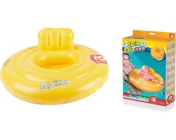 Zwemring voor babies / zwemhulp geel / opblaasbare zwembad voor klein kinderen / babyzwemband / opblaasartikel / babyzwemring / peuters