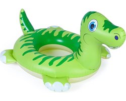 Zwemring voor kinderen, dinosaurus, zwemdieren, zwemband, waterspeelgoed, zwembad, opblaasbaar speelgoed voor kinderen, jongens en meisjes vanaf 3 - 12 jaar
