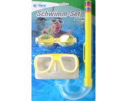 Zwemset La Sports Zwem-duikbril + snorkel