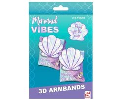 Zwemvleugels zeemeermin 3d