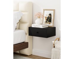 Zwevend nachtkastje - modern design - wandmontage - milieuvriendelijk