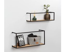 zwevend rek / wandrekken - Wandplank, wall shelf,