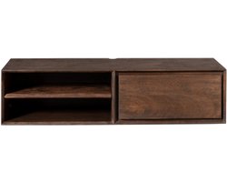 Zwevend tv meubel Ambiance Brown | 120 cm