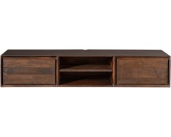 Zwevend tv meubel Ambiance Brown | 160 cm