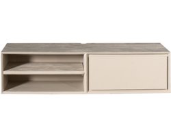 Zwevend tv meubel Ambiance Sand | 120 cm