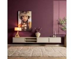 Zwevend tv meubel Ambiance Sand | 240 cm