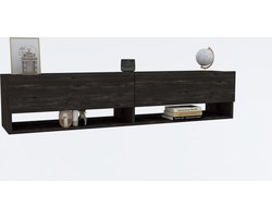 Zwevend TV Meubel - Modern en Stijlvol 141 cm - Breed TV Kast - Perfect voor Elk Interieur