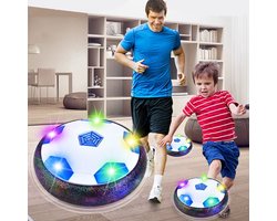 Zwevende Hover Voetbal met LED Verlichting - Werkt op Batterijen