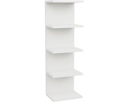 Zwevende wandplank - Wandplank zwevend - Boekenplanken - Industrieel - Wonen - Plank - Doucherek