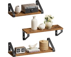 Zwevende wandplank - Wandplank zwevend - Boekenplanken - Industrieel - Wonen - Plank - Doucherek