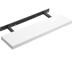 Zwevende wandplank - Wandplank zwevend - Boekenplanken - Industrieel - Wonen - Plank - Doucherek