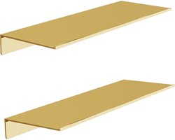 Zwevende wandplank - Wandplank zwevend - Boekenplanken - Industrieel - Wonen - Plank - Doucherek