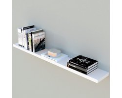 Zwevende wandplank - Wandplank zwevend - Boekenplanken - Industrieel - Wonen - Plank - Doucherek