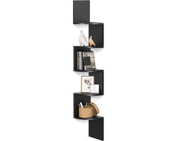 Zwevende wandplank - Wandplank zwevend - Boekenplanken - Industrieel - Wonen - Plank - Doucherek