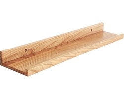Zwevende wandplank - Wandplank zwevend - Boekenplanken - Industrieel - Wonen - Plank - Doucherek