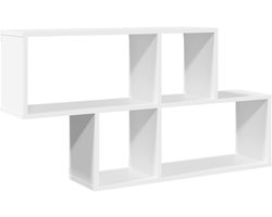 Zwevende wandplank - Wandplank zwevend - Boekenplanken - Industrieel - Wonen - Plank - Doucherek