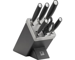 Zwilling All Star Messenblok 7-delig - met slijpfunctie