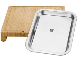Zwilling BBQ+ 2-in-1 snijplank met lade 39x20cm