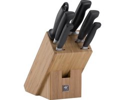 Zwilling J.A. Henckels - Zwilling Four Star messenblok 7-delig – bamboe