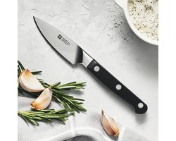 Zwilling Kitchen - Uitbeenmes - RVS - 14 cm- Zwart