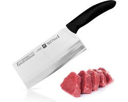 Zwilling mes - Zwilling - Zwilling Style Hakmes 180 mm - Zwilling Pro Chef Mes - Chinees Koksmes - Mes