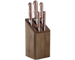 Zwilling Pro Wood messenblok 6-delig