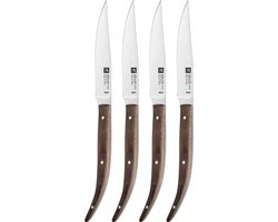 Zwilling Steakmessenset 4-Delig Met Palissander Heft