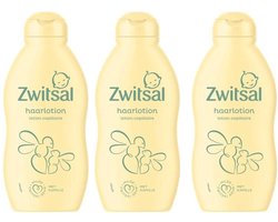 Zwitsal Baby Goedemorgen Haarlotion - 3 x 200 ml - Voordeelverpakking
