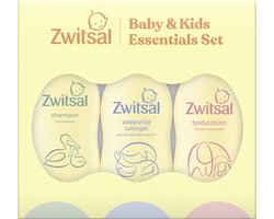 Zwitsal - Essentials Geschenkset - Baby & Kids - 3 x 200 ml