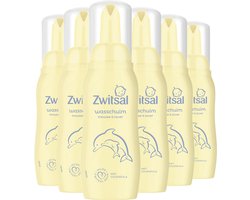 Zwitsal - Wasschuim - Baby - 6 x 200 ml