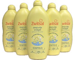 Zwitsal zeepvrije wasgel - 5 x 700 ml