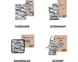 Zwolle keukentextiel voordeelpakket - Souvenirs Nederland