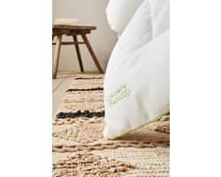 Zydante Bamboe Dekbed - Anti-Mijt Dekbed – Warm en Licht – Hypoallergeen – Ademend en Vochtregulerend - Wit / 220x200