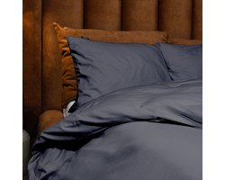 Zydante® Dekbedovertrek Emboss Panther 200x220 cm - Zwart - met 2 Kussenslopen