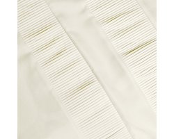 Zydante Dekbedovertrek - Hotel Home Collection - Zacht en Soepel – Microlinnen Dekbedhoes – Luxe Hotel Look – Comfortabel Beddengoed Devon - Creme / 200x200