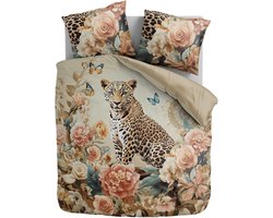 Zydante® Dekbedovertrek Printed 140x200/220cm – Leopard Bliss– met 1 Kussensloop