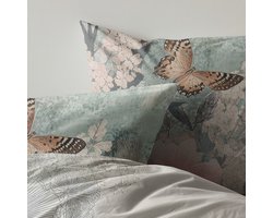 Zydante® Dekbedovertrek Printed 140x200/220cm – Panther Bloom – met 1 Kussensloop