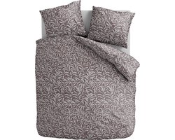 Zydante® Microvezel Dekbedovertrekset - 140x220 cm - Classic Foliage - met 1 Kussenslop