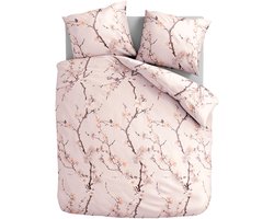 Zydante® Microvezel Dekbedovertrekset - 200x220 cm - Blossom White - met 2 Kussenslopen