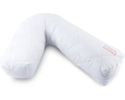 Zydante Super Support Hug Me kussen, ca. 80 x 70 x 17 cm