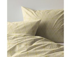 Zydante Swisstech Dekbedovertrek Set 140x200/220 - Dekbedhoes met 1 kussensloop 60x70 cm - Triangle