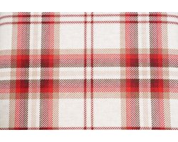 Zydante Swisstech® - Dekbedovertrekset - The Cotton Collection - Diamond Red - 200x200/220 + 2*60x70 cm